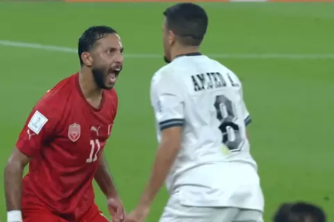 عقوبة قوية على لاعب البحرين في كأس العرب 2025